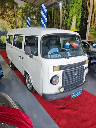 VOLKSWAGEN KOMBI 1.4 MI STD 8V FLEX 3P MANUAL VOLKSWAGEN KOMBI 1.4 MI STD 8V FLEX 3P MANUAL